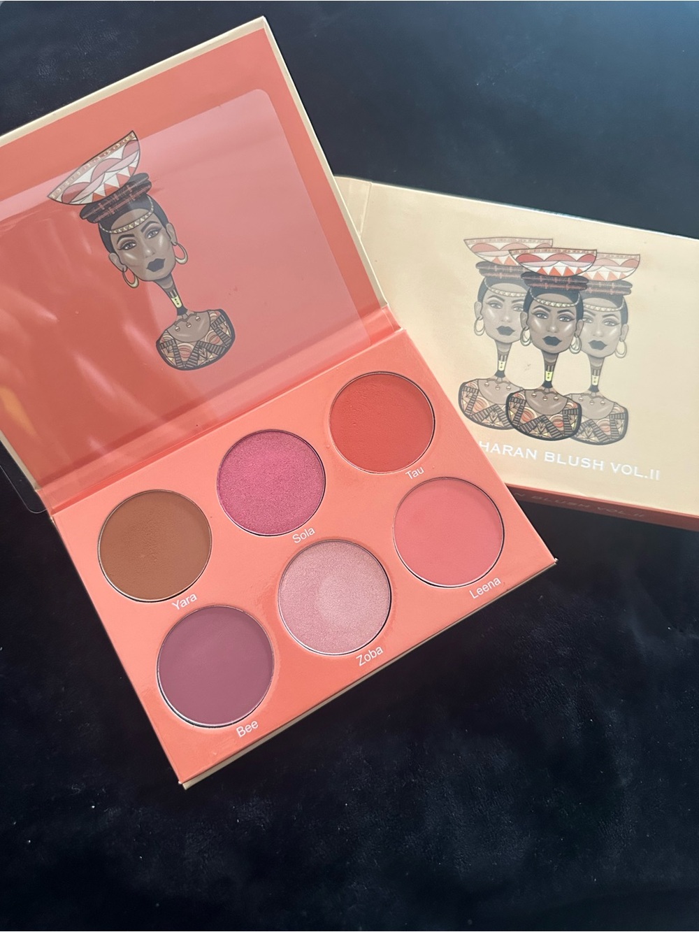 Juvia’s Place Saharan Blush Palette Vol. II